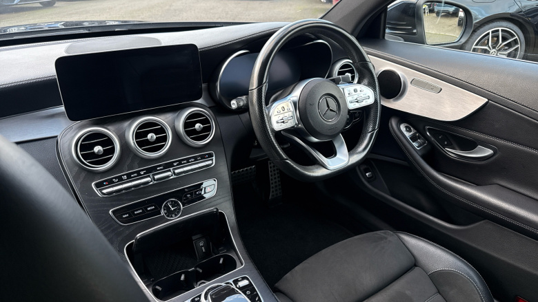 Mercedes-Benz C-Class C300 AMG Line Premium 2dr 9G-Tronic Petrol Coupe